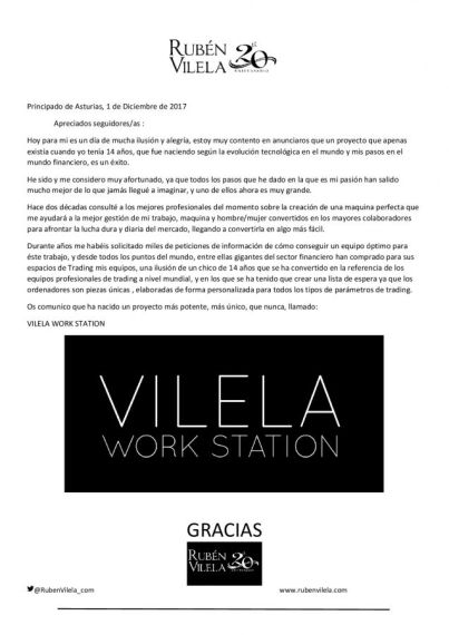 VILELA WORK STATION