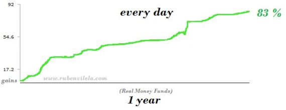 real money funds - 1 year